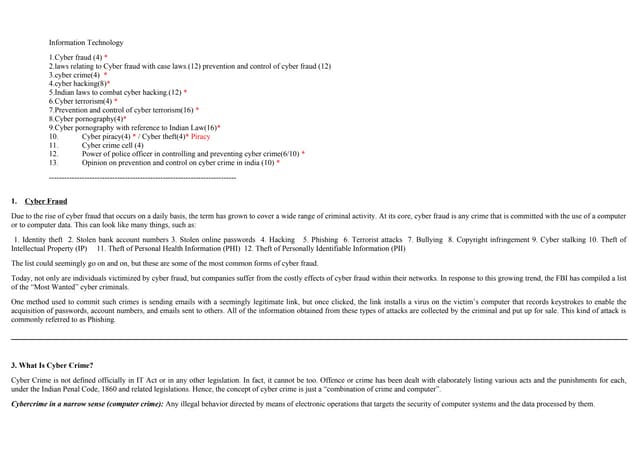 Information Technology, cybersecurity and protection.docx