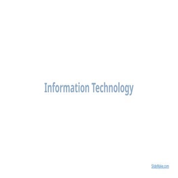 Information Technology and the thing.pptx