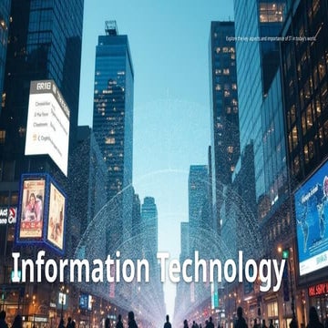 Basic Information Technology Instructions