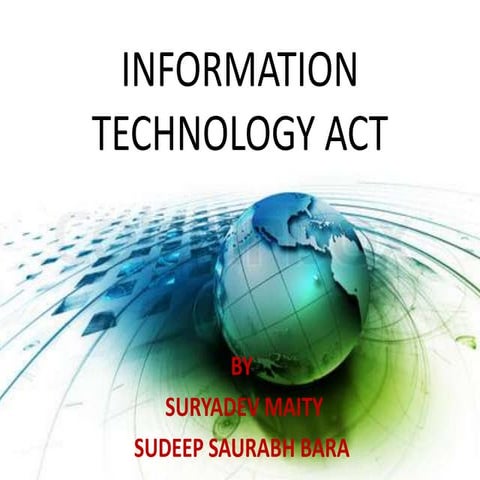 Information technology act