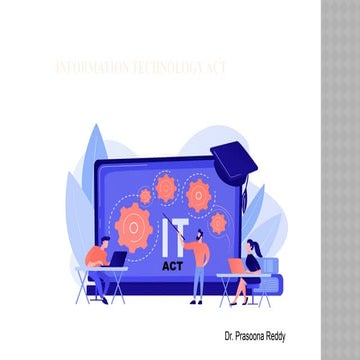 Information Technology and IT Act for STudents.pptx