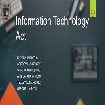 Information technology act