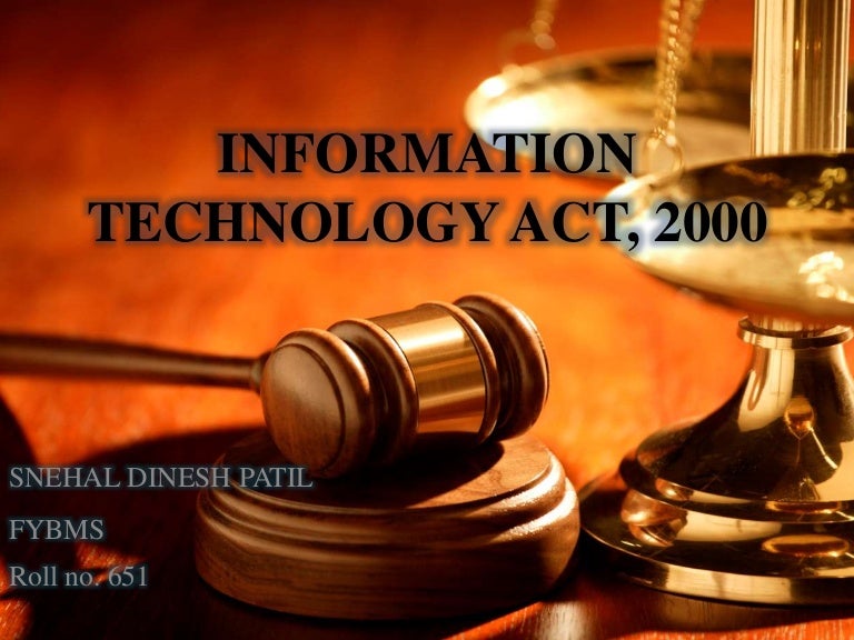 essay on information technology act 2000 in 500 words