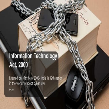 Information Technology Act 2000