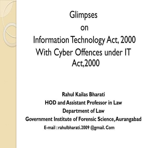 Information technology Act with Cyber offences .pptx