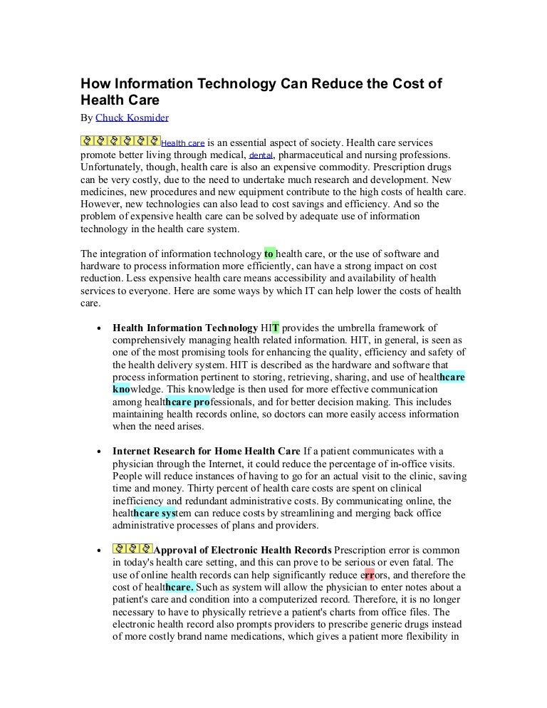 Information Technology Articles