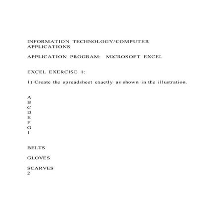 Information technologycomputer applicationsapplication pr