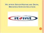 Dedicated Servers Hosting Provider 