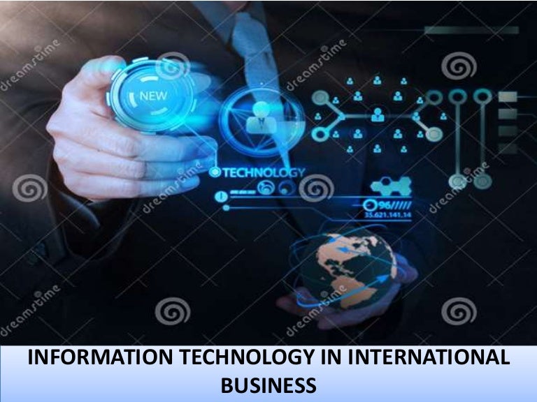 Information technology in international business