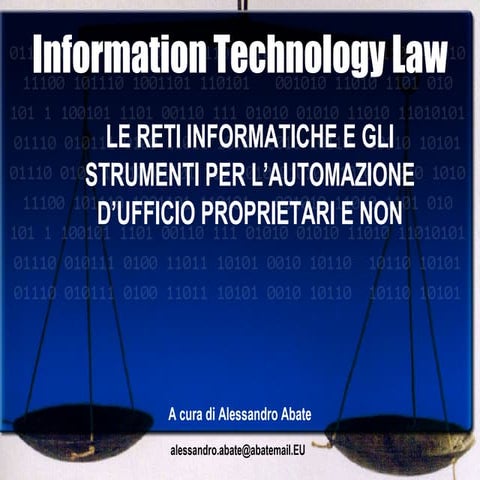Information Technology Law