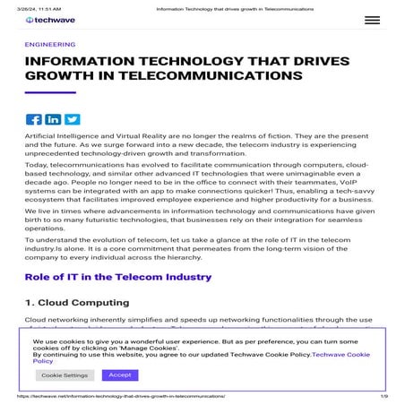 Information Technology that drives growth in Telecommunications.pdf