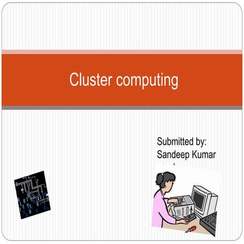 cluster computing | PPT