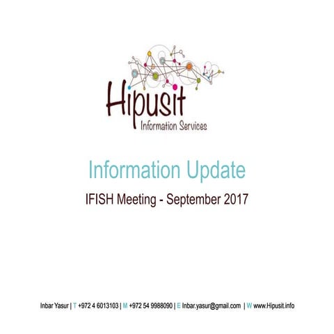 Information Update September 2017