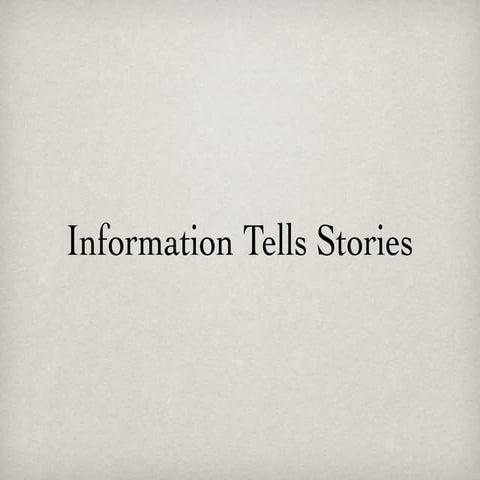 Information visualization patterns