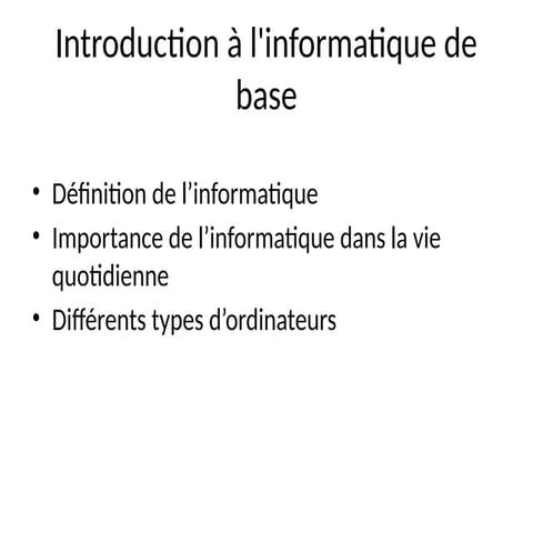 Presentation_Informatique.pptxn'kkkkkkkkk | PPTX