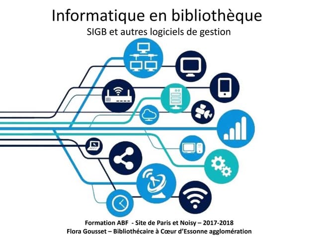 Informatique en bibliothèque