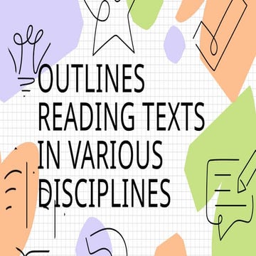 OUTLINING A READING TEXT.pptx