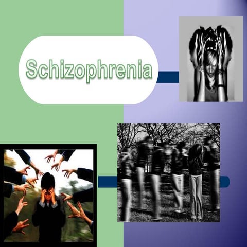 Informative speech schizophrenia powerpoint speech