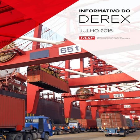 Informativo derex - julho/2016