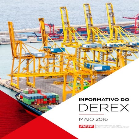 Informativo derex - Maio/2016
