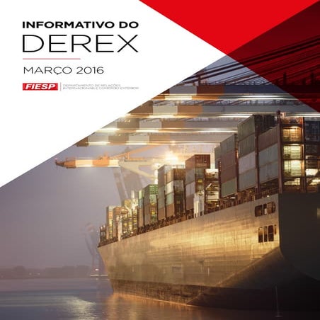 Informativo DEREX - Março/2016