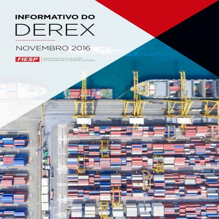Informativo DEREX - novembro/2016
