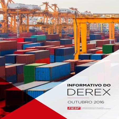 Informativo derex - outubro/2016