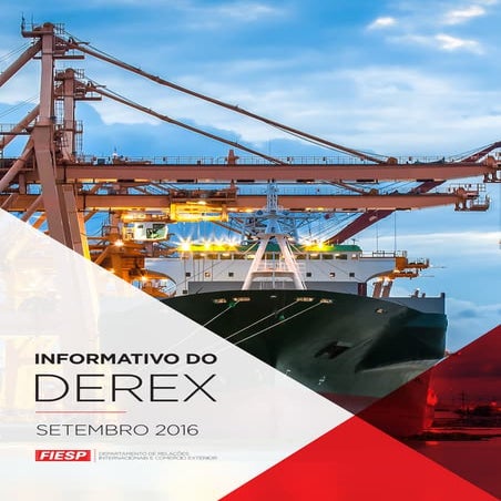 Informativo do Derex – Setembro de 2016