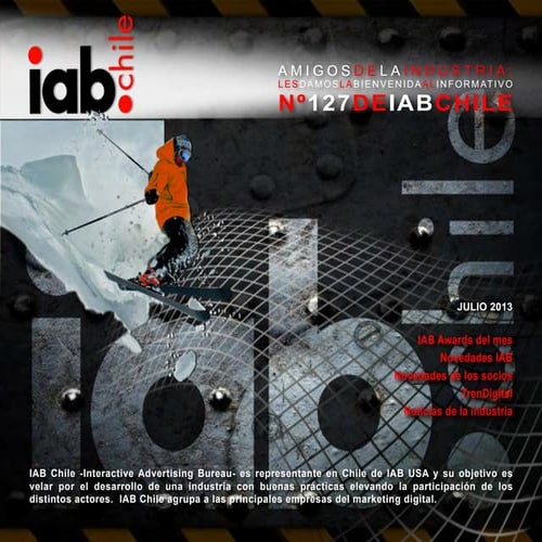 Informativo IAB Chile Julio 2013 