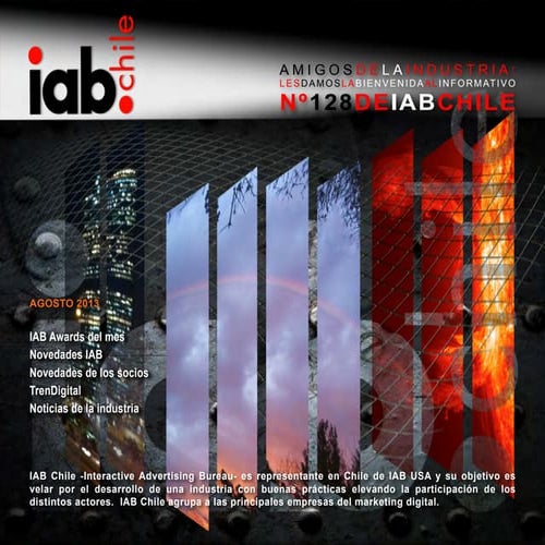 Informativo IAB Chile Agosto 2013 