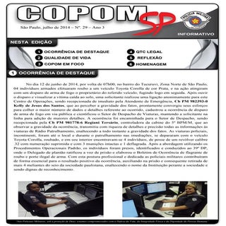 Informativo julho 2014 Copom