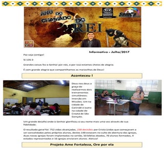 Missões News 07/2017