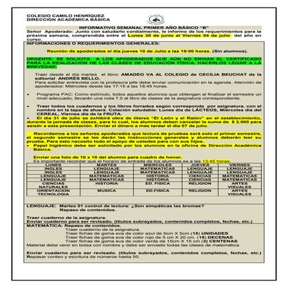 Informativo nº 18-_1º_basico_b-_27_de_junio