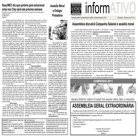 Informativo nº 4