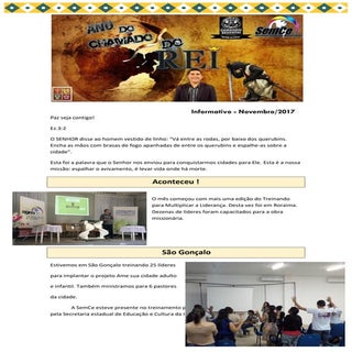 Missões News 09/2017