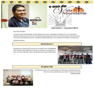 Missões News Ceará 09/2015