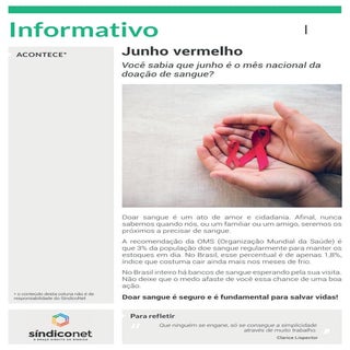 Informativo sindiconet 2017_junho