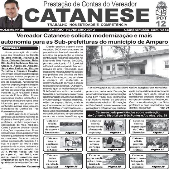 Informativo três pontes