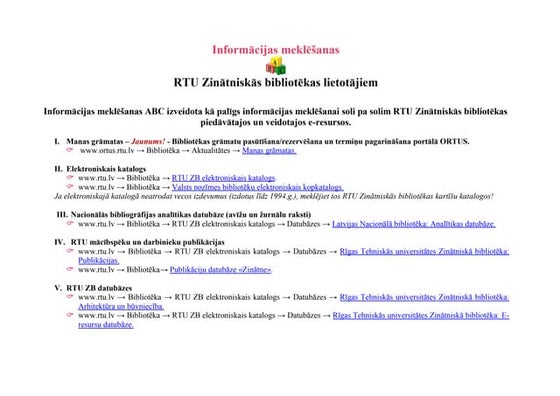 LU noslēguma darbu datubāze | PDF