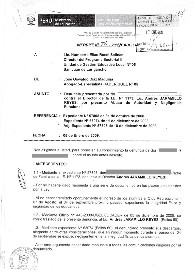 Informe 004 2009 Cader 05