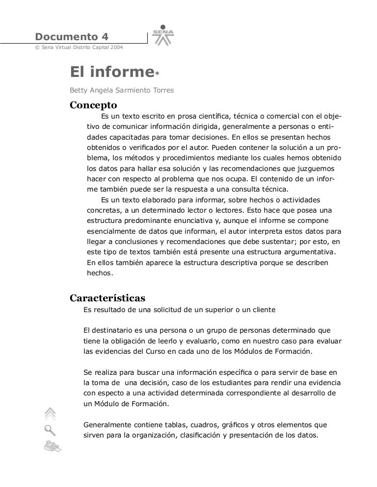 Informe