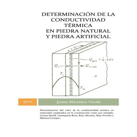Técnicas experimentales en Ingeniería Térmica y de Fluidos