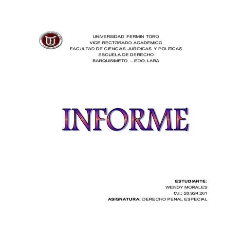Informe