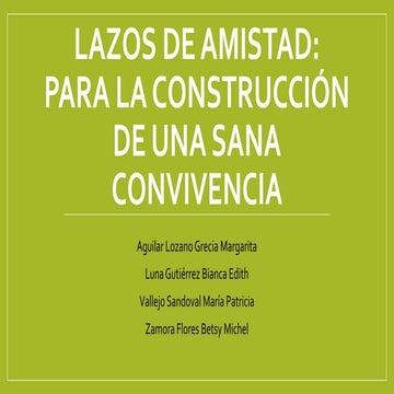 Escuela Ideal | PPTX