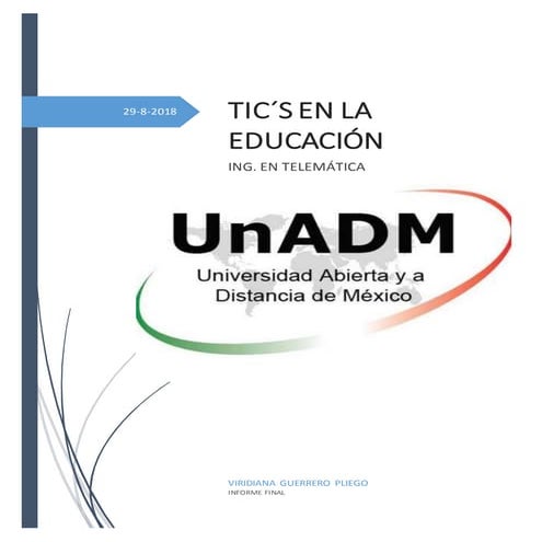 TICS EN LA EDUCACIÓN