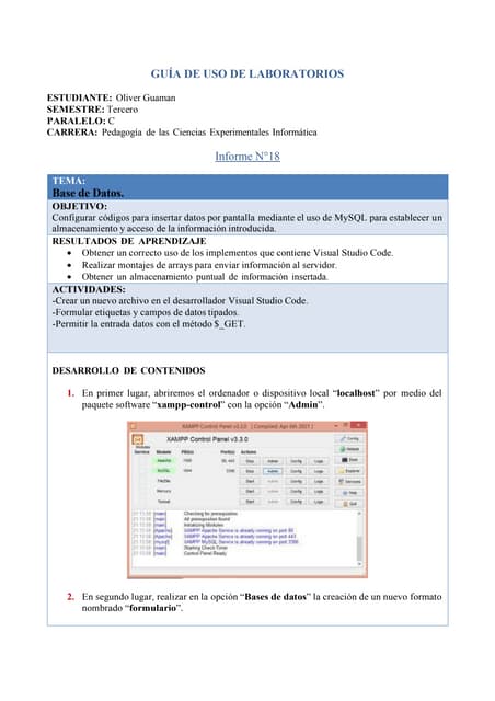 Informe