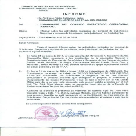 Informe comandante-en-jefe-ffaa