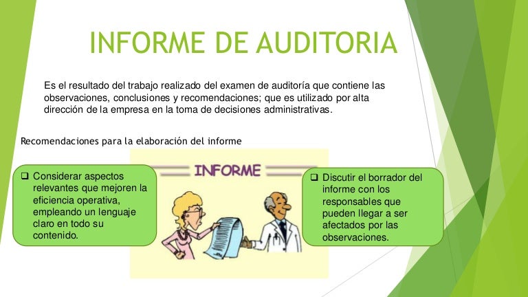 Informe de-auditoria