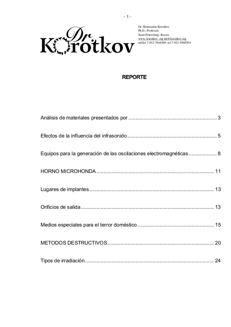 armas psicotrónicas síntomas de diabetes
