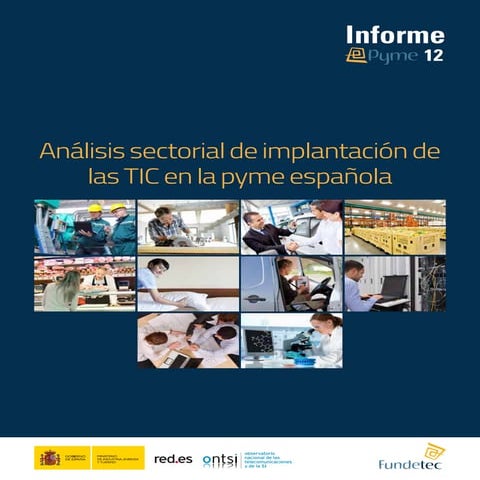 Informe ePyme 2012 Fundetec